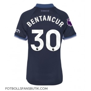 Tottenham Hotspur Rodrigo Bentancur #30 Replika Bortatröja Damer 2023-24 Kortärmad